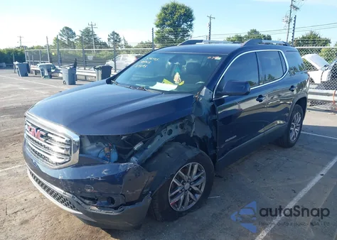 2017 GMC Acadia Sle z USA, uszkodzony, nr VIN 1GKKNLLA1HZ191066